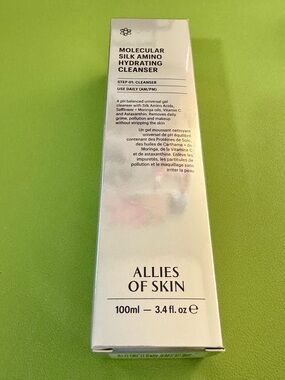 Allies of Skin Molecular Silk Amino Hydrating Cleanser
